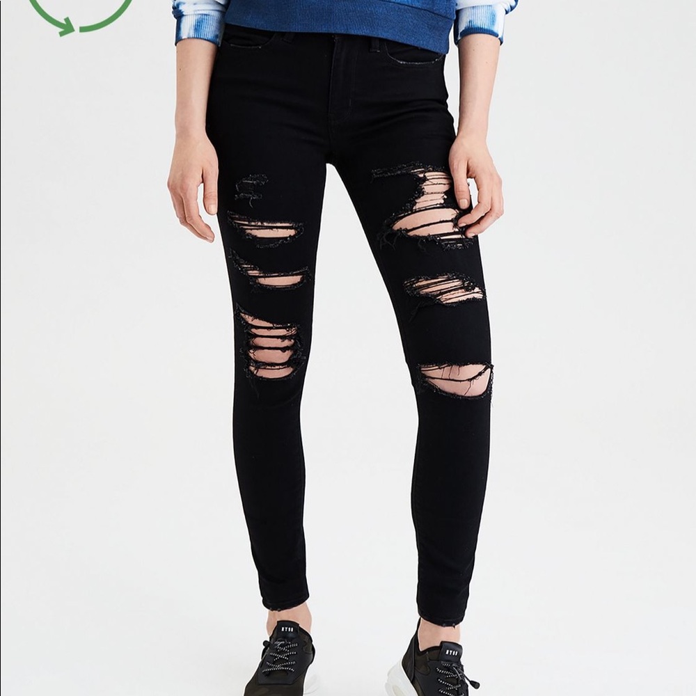 American Eagle Ne(x)t Level High-Waisted Jegging
